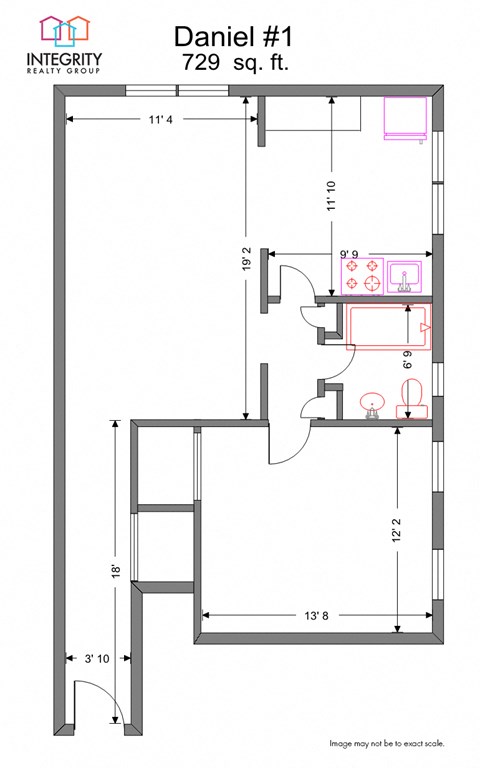 12010 Lake Avenue 1 Bed Apartment for Rent - Photo Gallery 3